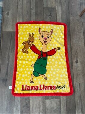 Llama Llama Blanket